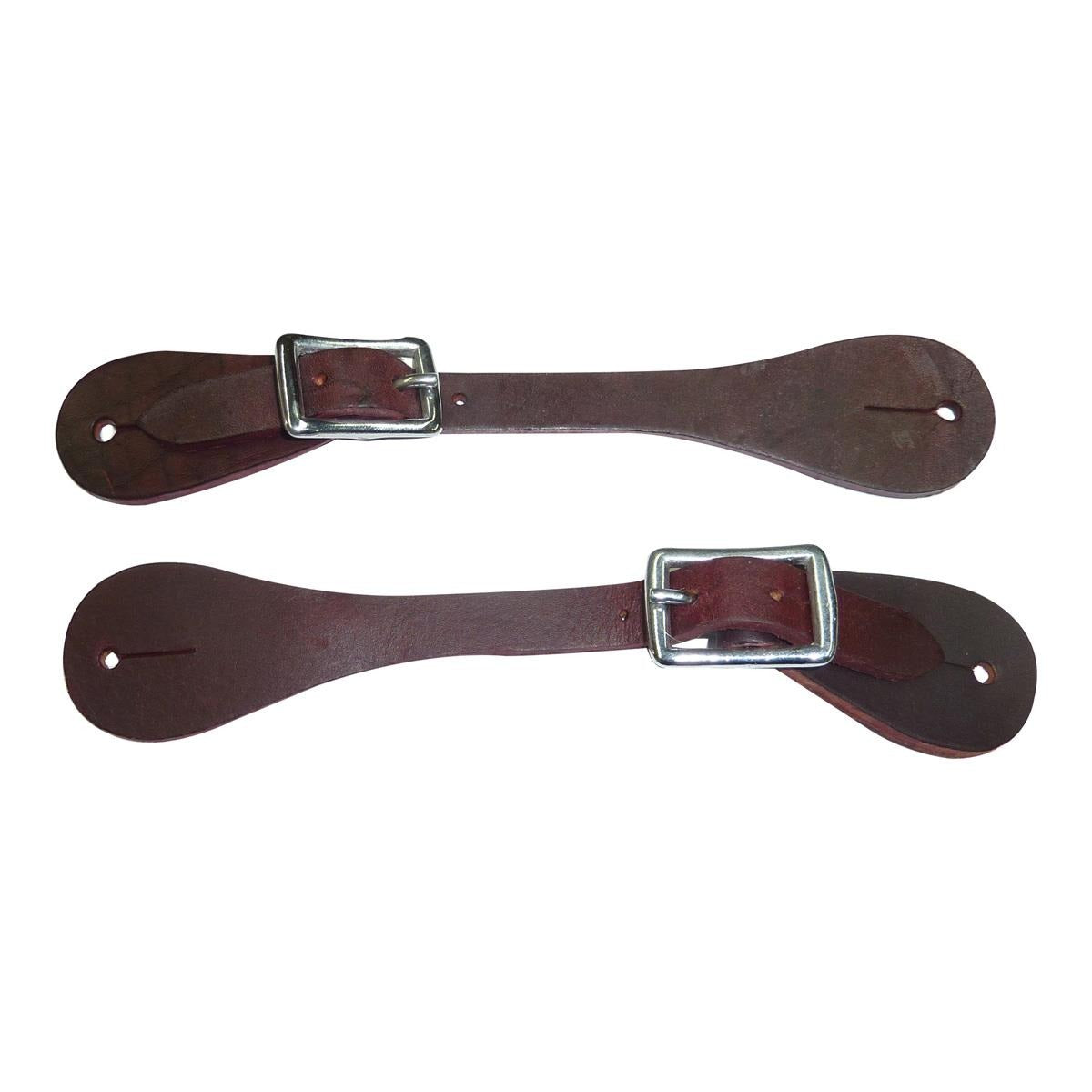 NAVAHO KIDS REDHIDE SPUR STRAPS-Ranges Country