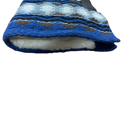 NAVAHO PASADENA WOOL LINED SADDLE PAD