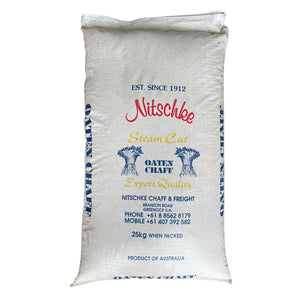 NITSCHKE OATEN CHAFF 25KG-Ranges Country