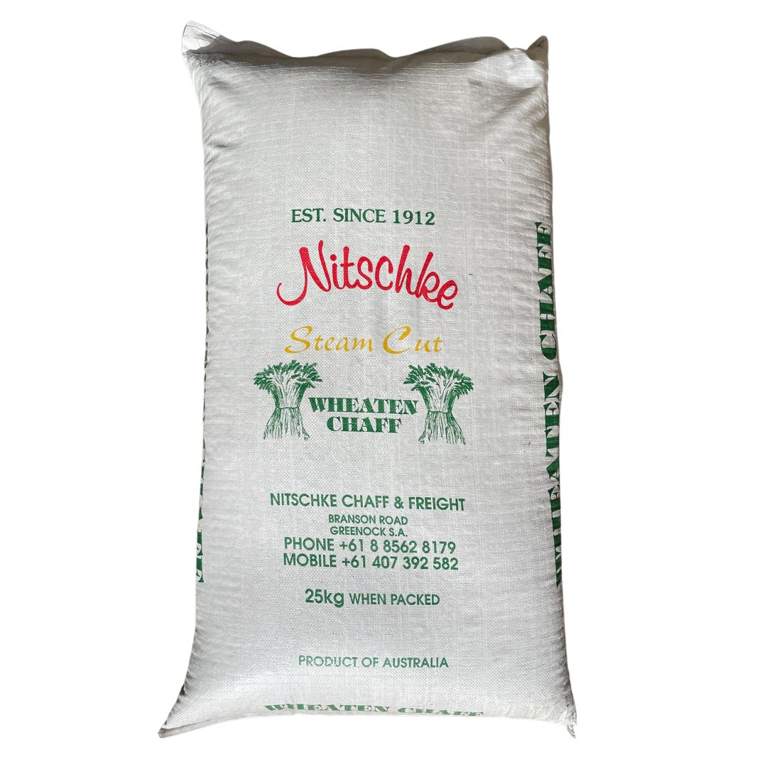 NITSCHKE WHEATEN CHAFF 25KG-Ranges Country