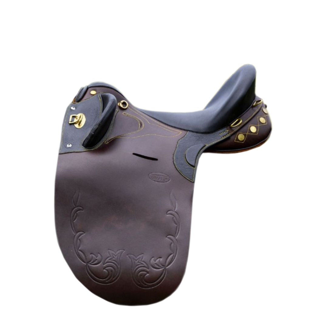 NORTHERN RIVER JUNIOR STOCK SADDLE w/ CHANGEABLE GULLET-Ranges Country