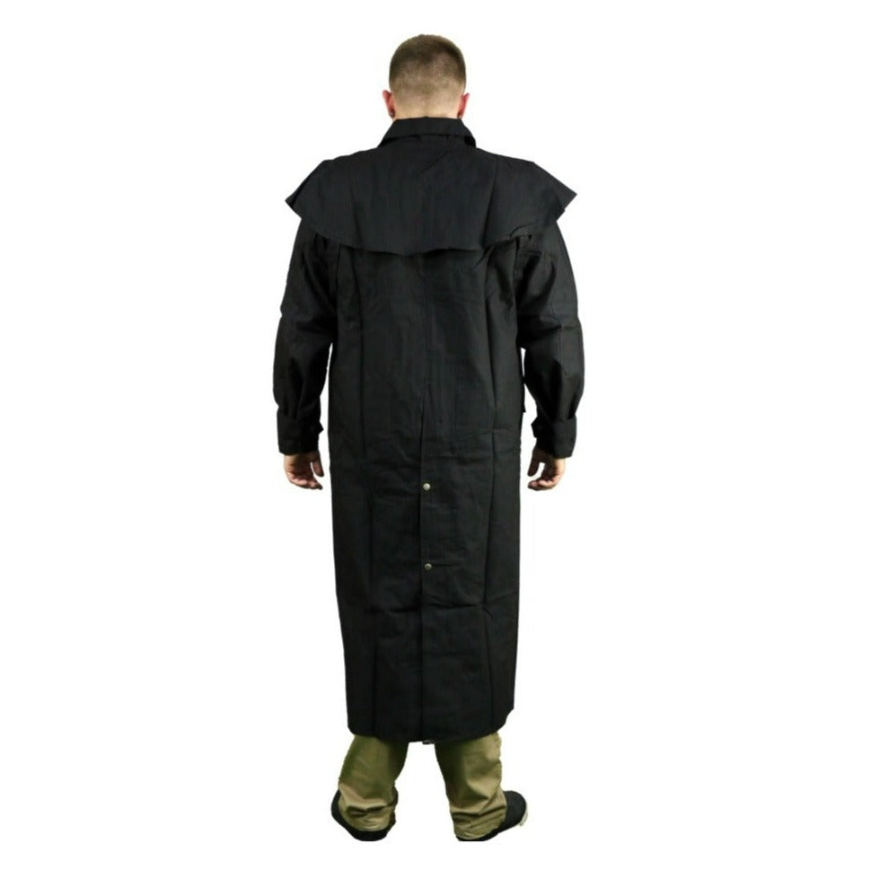 NULLARBOR FULL LENGTH OILSKIN COAT