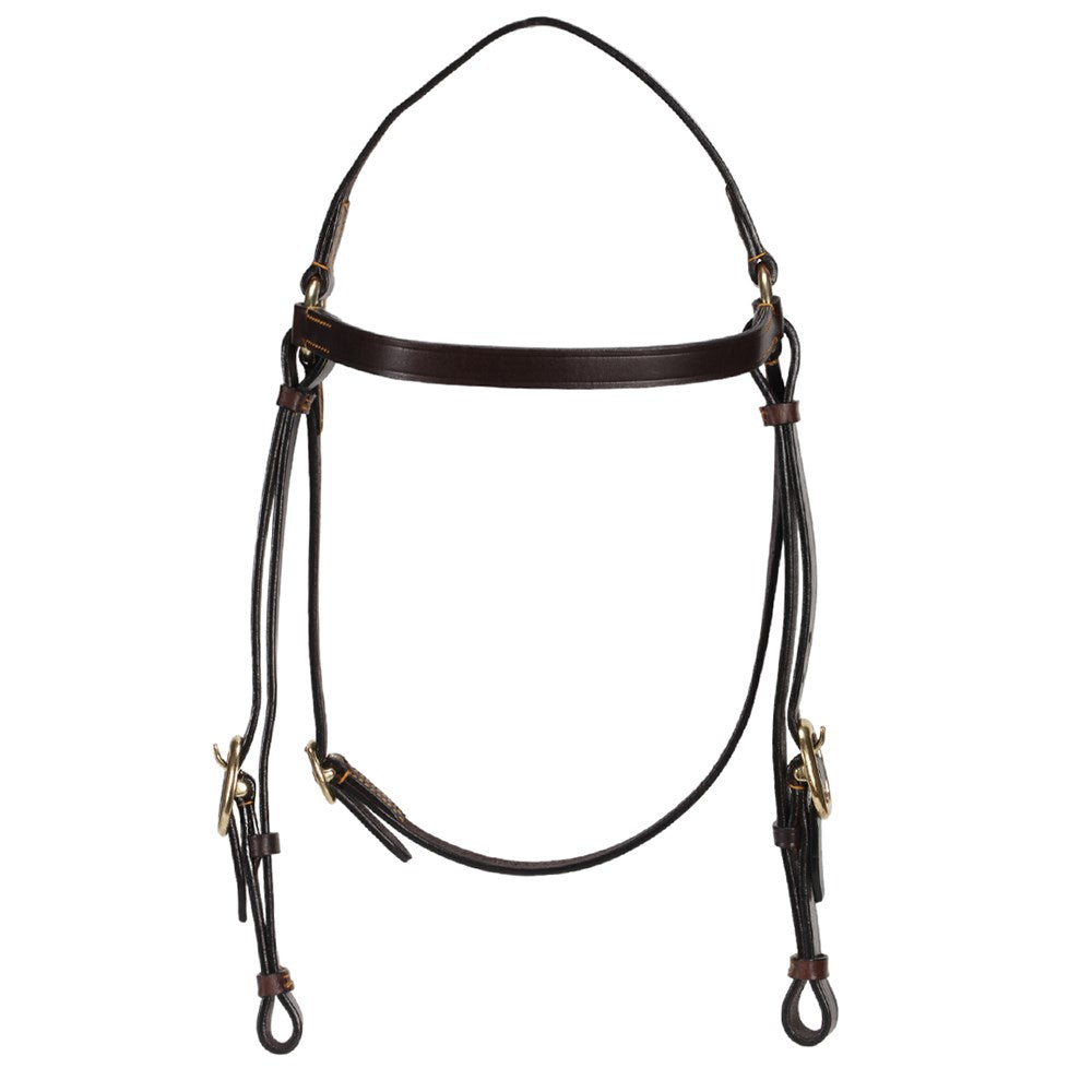 ORD RIVER 3/4in BARCOO BRIDLE & REINS