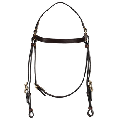 ORD RIVER 3/4in BARCOO BRIDLE & REINS