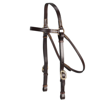 ORD RIVER 3/4in BARCOO BRIDLE & REINS-Ranges Country