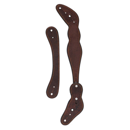 ORD RIVER FOUR STUD SPUR STRAPS