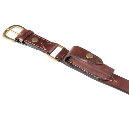 ORD RIVER KNIFE POUCH BELT-Ranges Country
