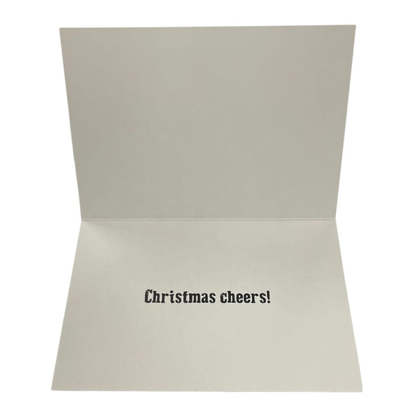 OUTBACK ANTICS HARVEST LABOUR CHRISTMAS CARD