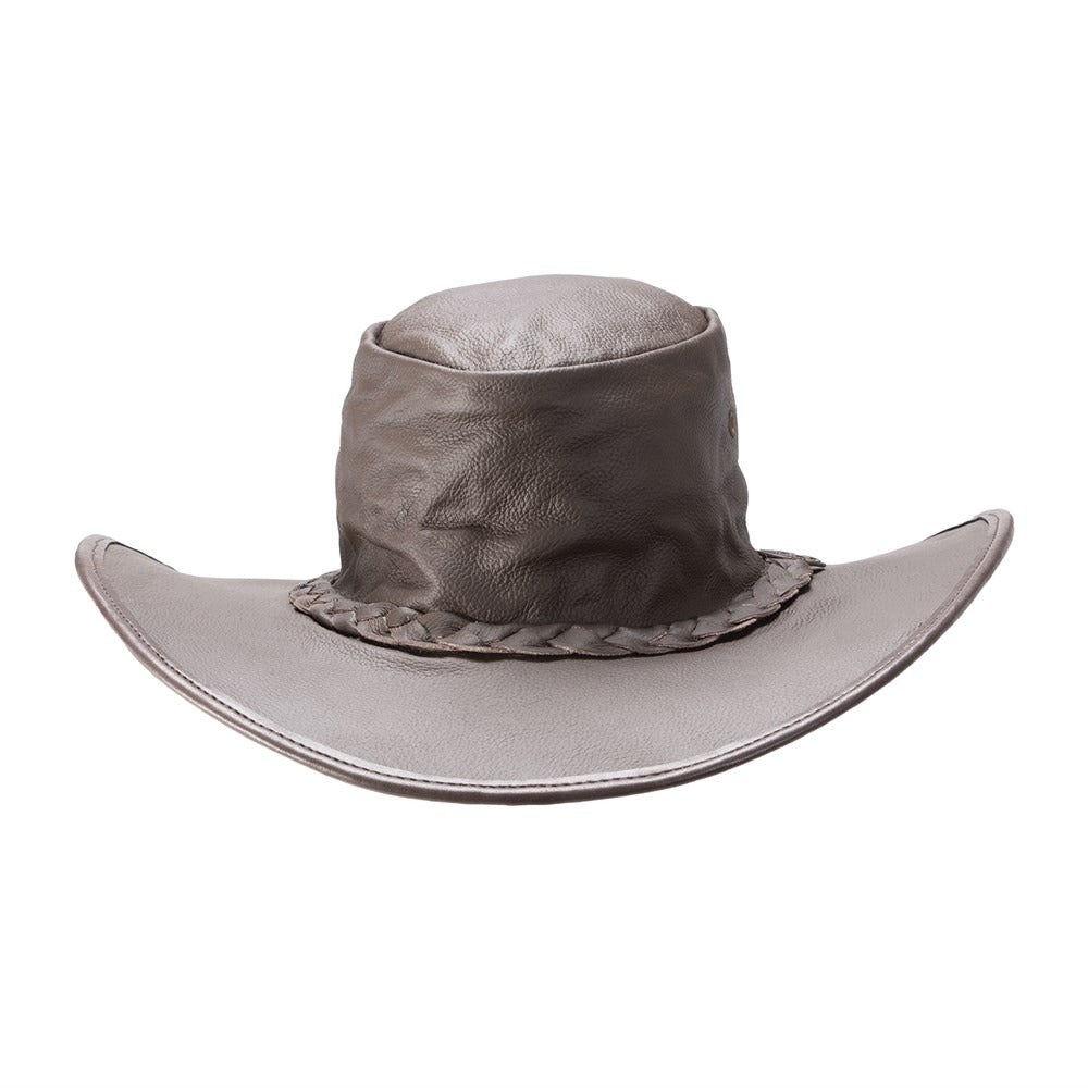 OUTBACK LEATHER HAT