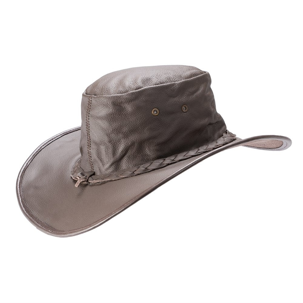OUTBACK LEATHER HAT