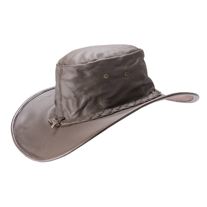 OUTBACK LEATHER HAT