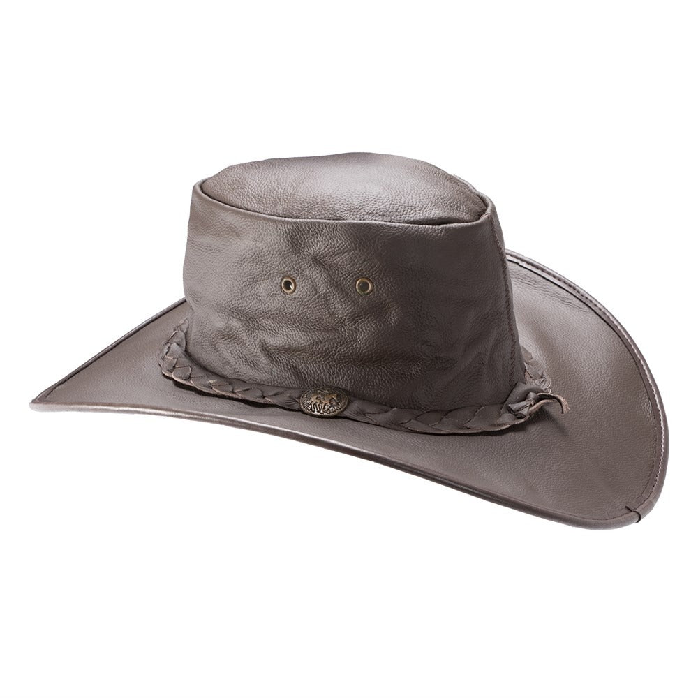 OUTBACK LEATHER HAT-Ranges Country