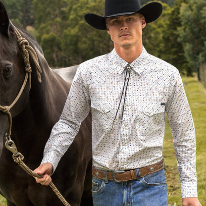 PURE WESTERN MENS KEITH SHIRT
