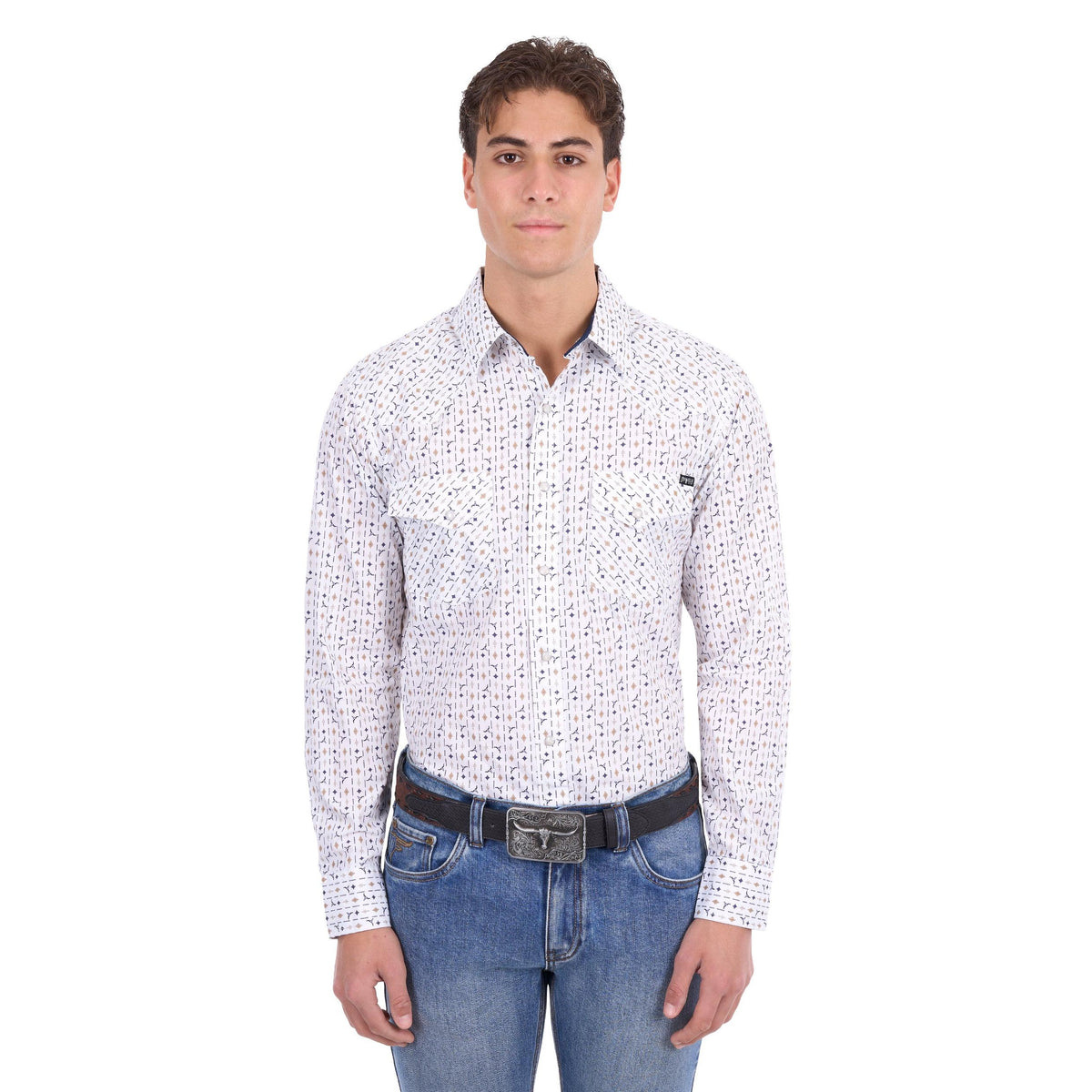 PURE WESTERN MENS KEITH SHIRT