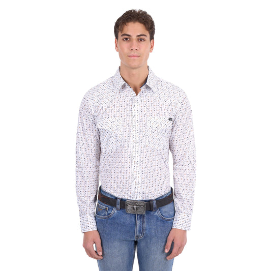 PURE WESTERN MENS KEITH SHIRT