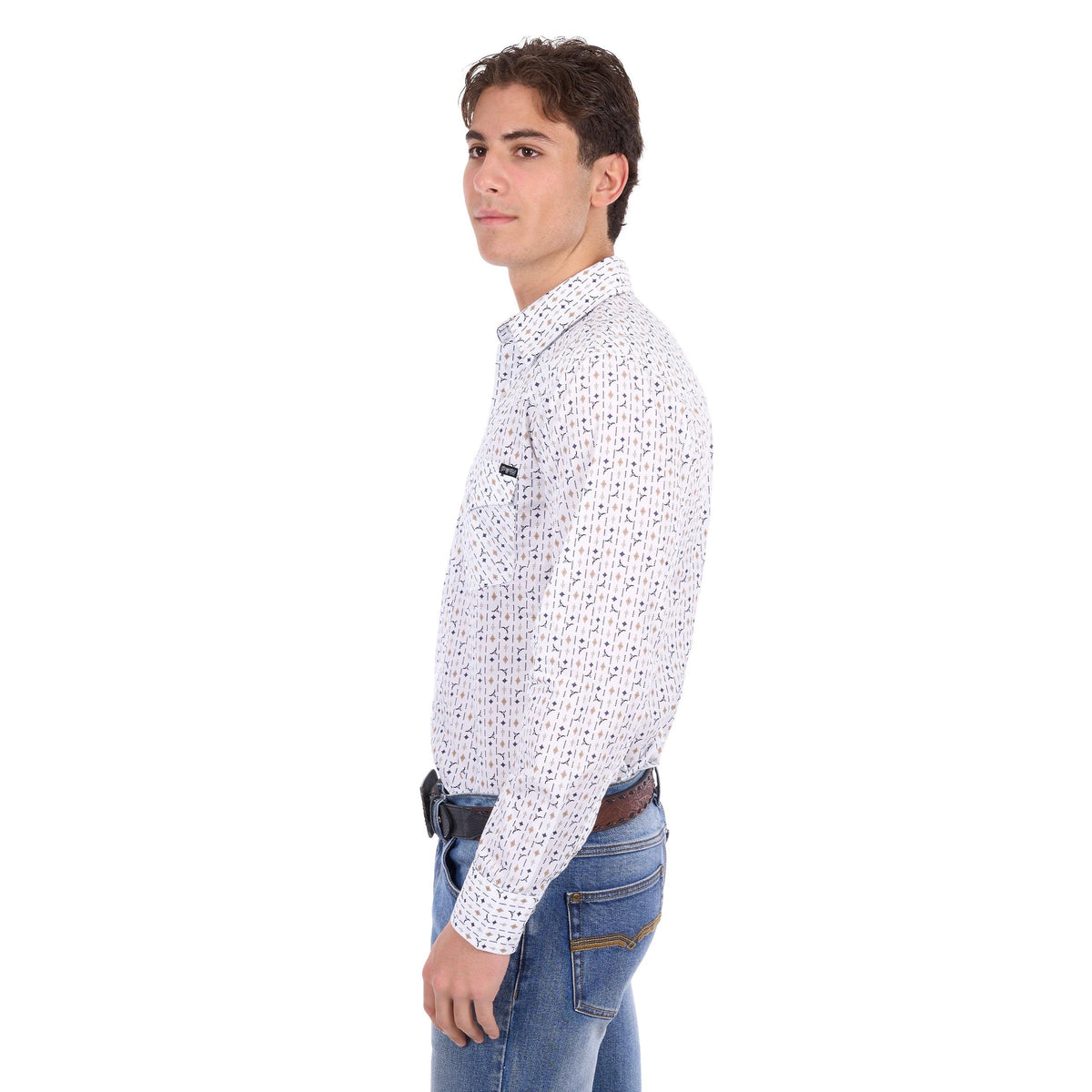 PURE WESTERN MENS KEITH SHIRT
