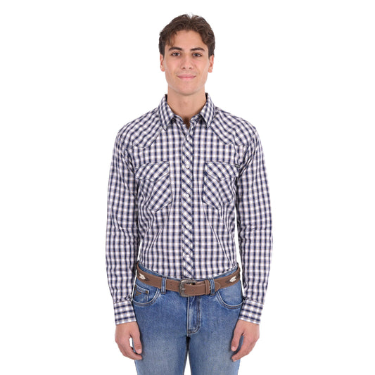 PURE WESTERN MENS GEORGE SHIRT