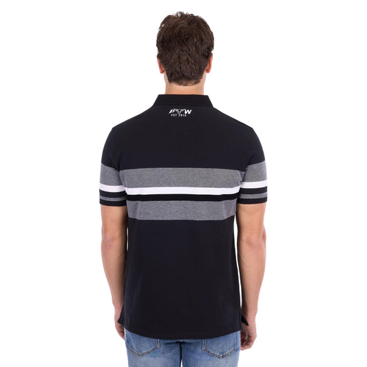PURE WESTERN MENS BRETT POLO