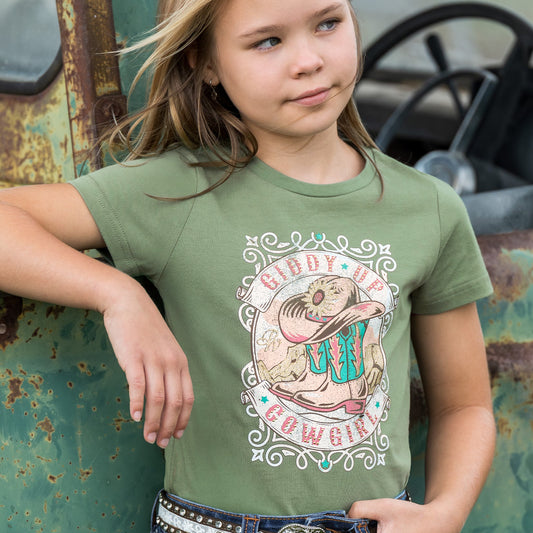 PURE WESTERN GIRLS ELLA TEE