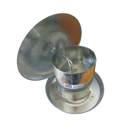 PARROT HOPPER FEEDER 5in