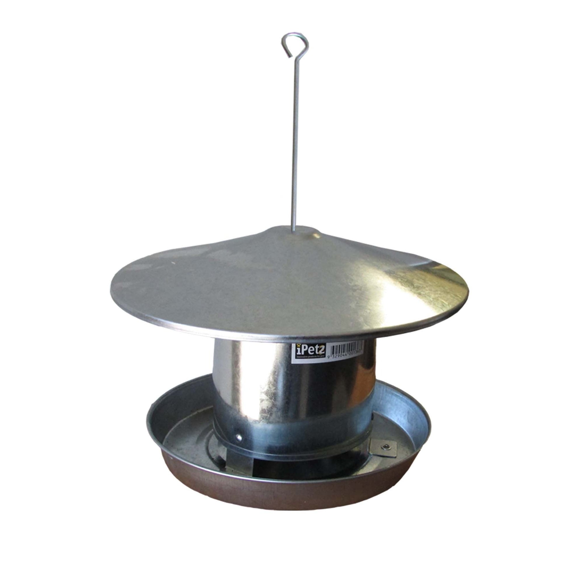 PARROT HOPPER FEEDER 5in-Ranges Country