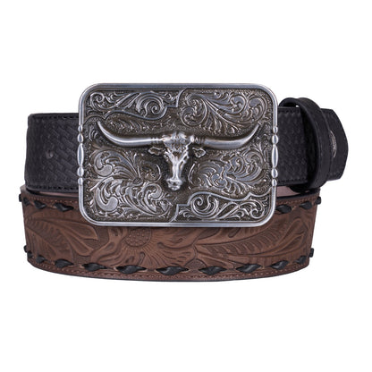 PURE WESTERN RODERICK BELT