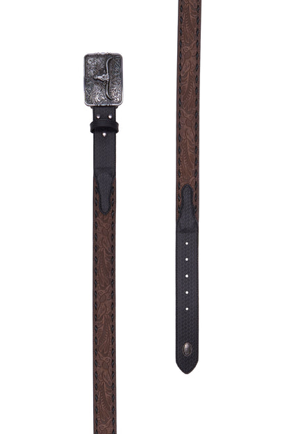 PURE WESTERN RODERICK BELT