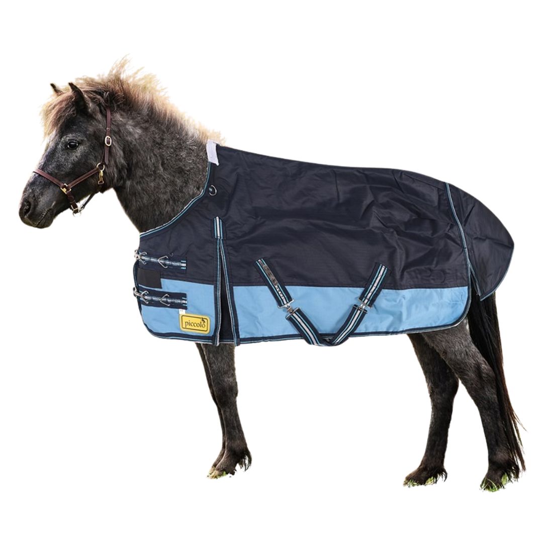 PICCOLO MINI 600D 100G TURNOUT WINTER RUG-Ranges Country