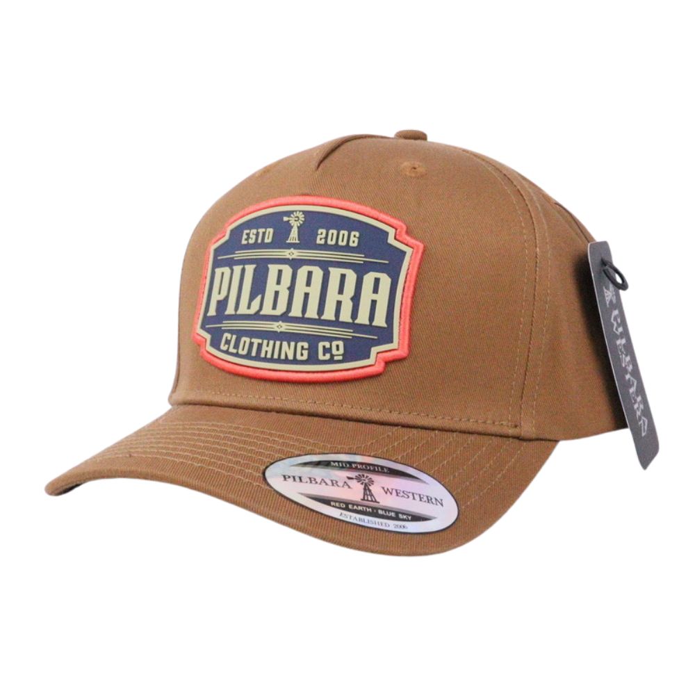 PILBARA CLOTHING CO. CAP-Ranges Country