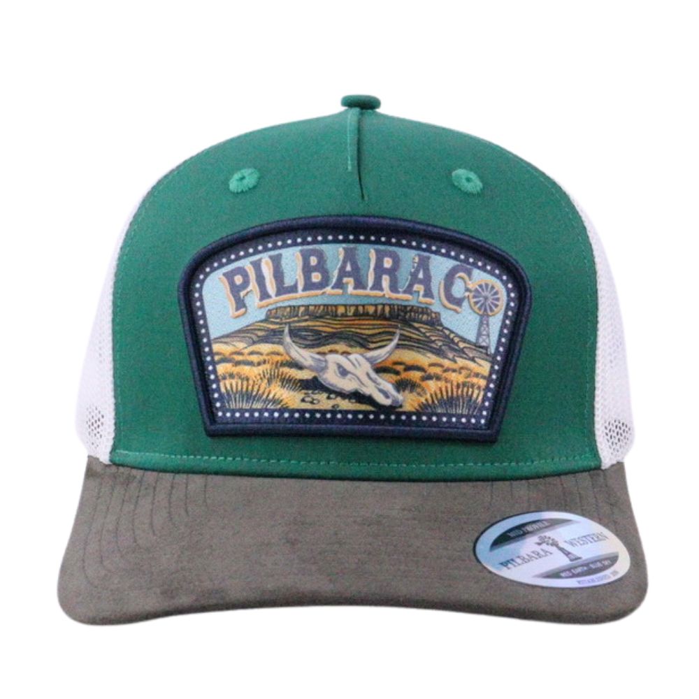 PILBARA CO. SKULL CAP