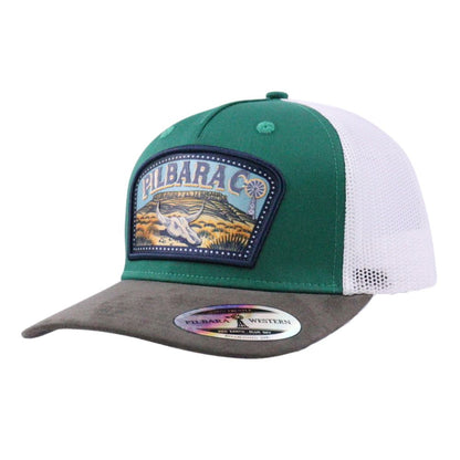PILBARA CO. SKULL CAP-Ranges Country