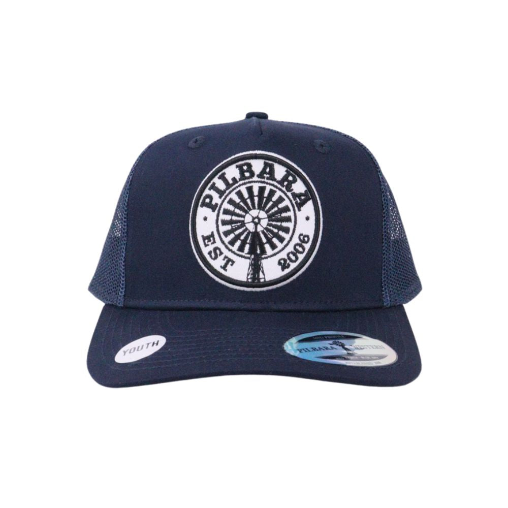 PILBARA KIDS ESTABLISHED CAP