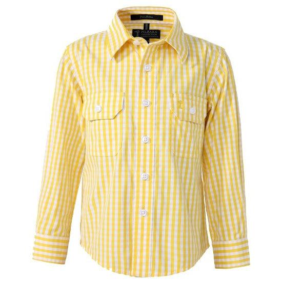 PILBARA KIDS LONG SLEEVE SHIRT-Ranges Country