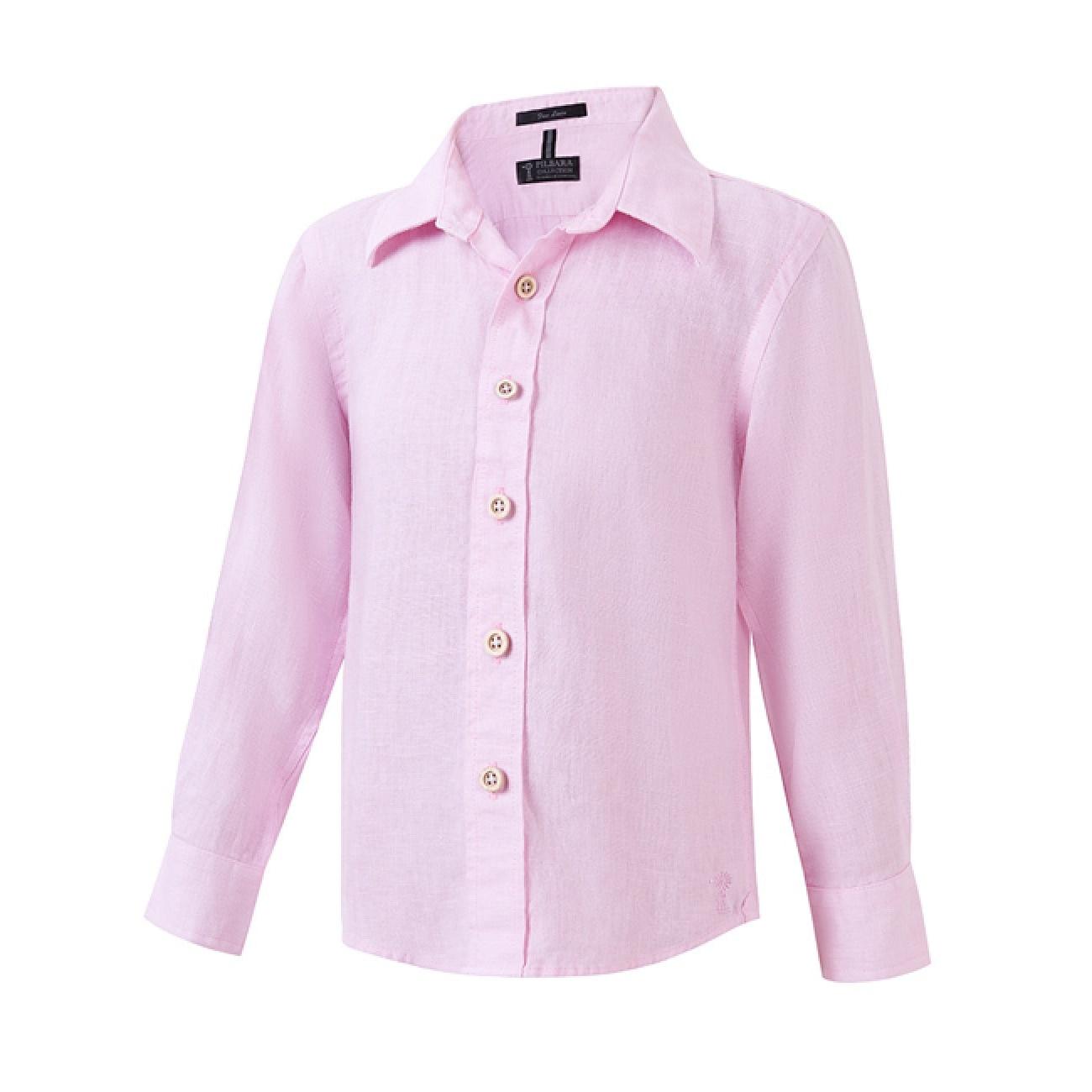 PILBARA KIDS LINEN SHIRT-Ranges Country