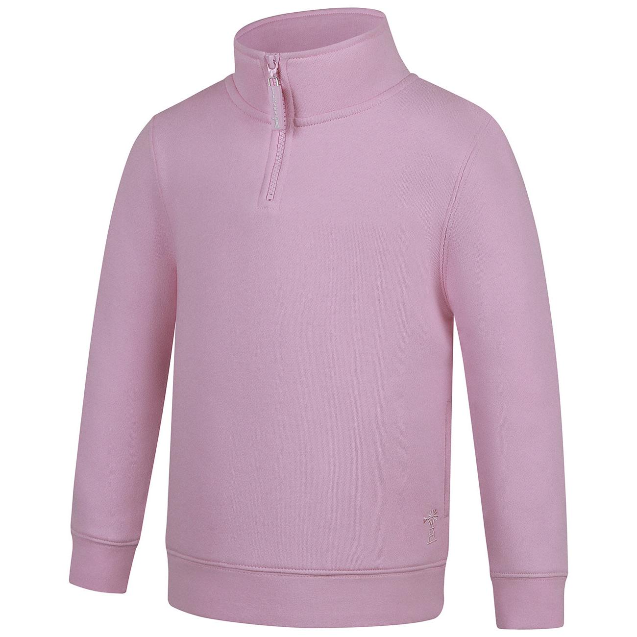 PILBARA KIDS PIROUETTE CLASSIC 1/4 ZIP JUMPER-Ranges Country