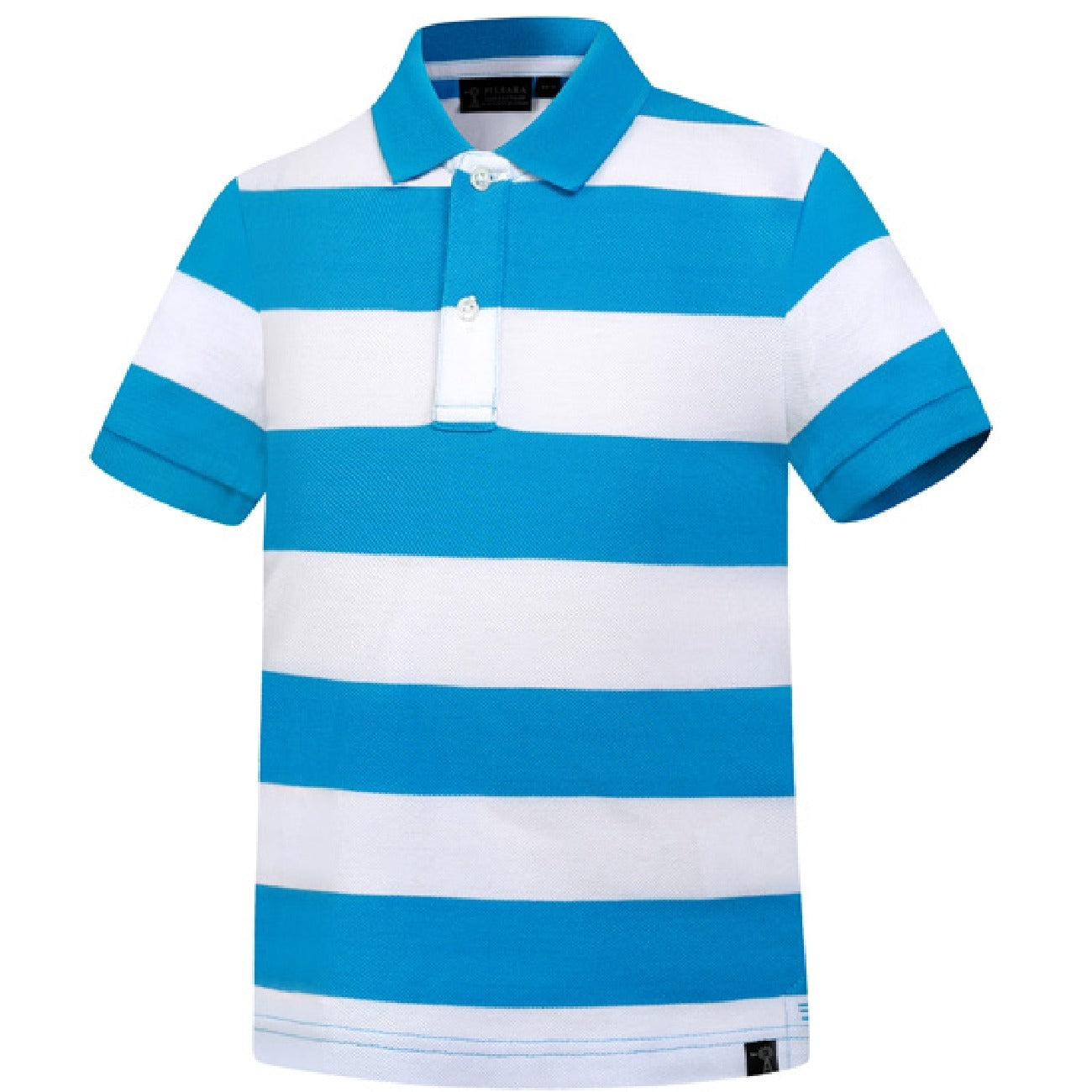 PILBARA KIDS STRIPED POLO-Ranges Country