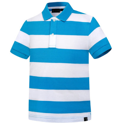 PILBARA KIDS STRIPED POLO-Ranges Country
