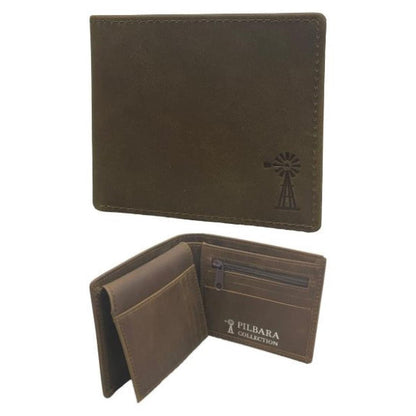 PILBARA LEATHER WALLET