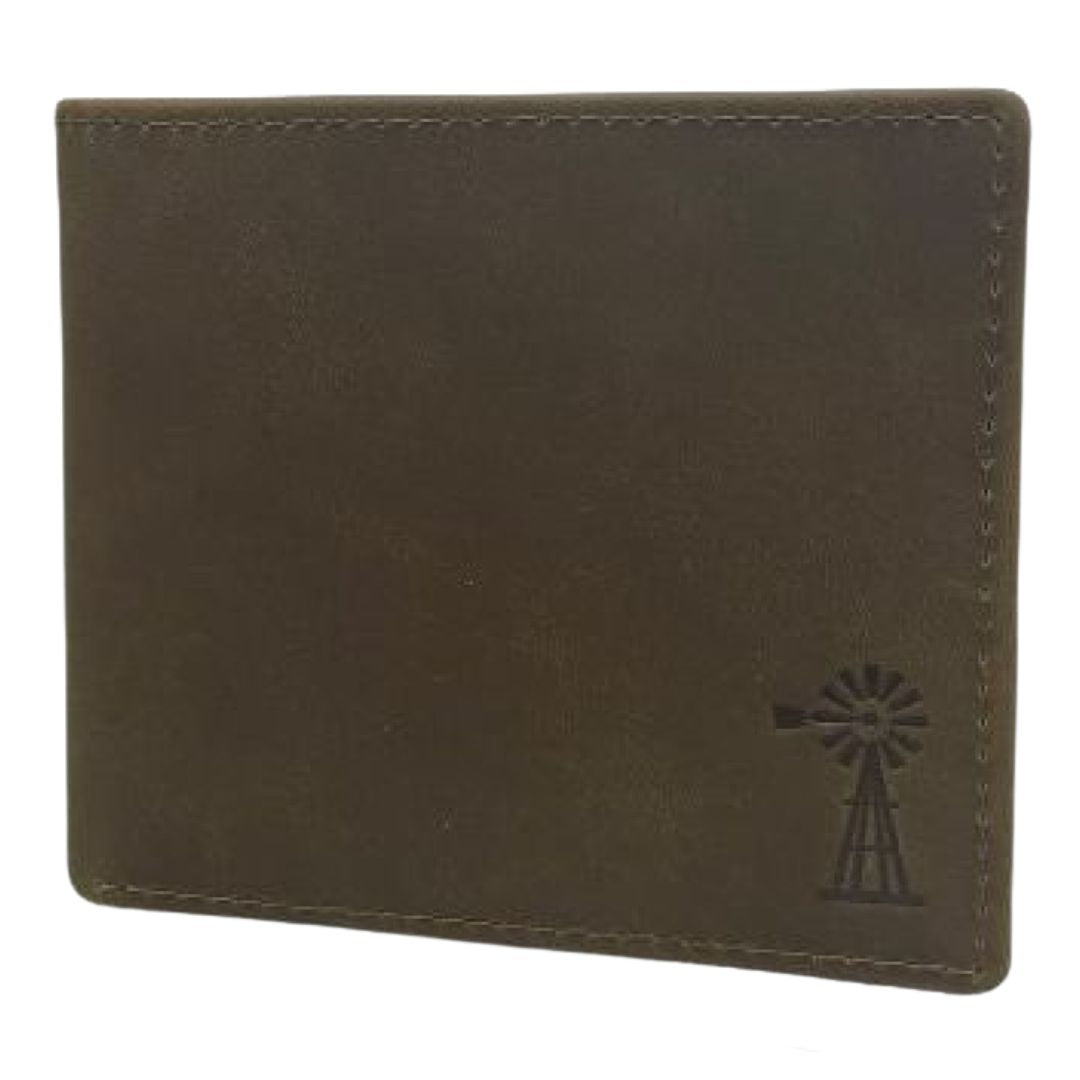 PILBARA LEATHER WALLET-Ranges Country