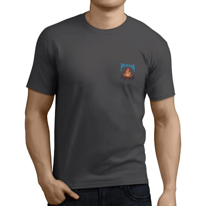 PILBARA MENS CAMPFIRE TEE