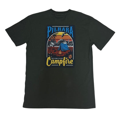 PILBARA MENS CAMPFIRE TEE-Ranges Country