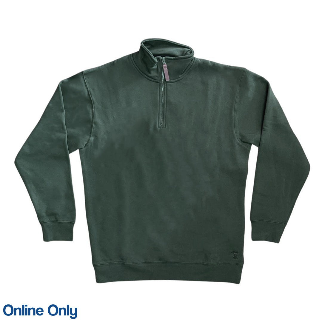 PILBARA MENS CLASSIC FLEECE JUMPER-Ranges Country