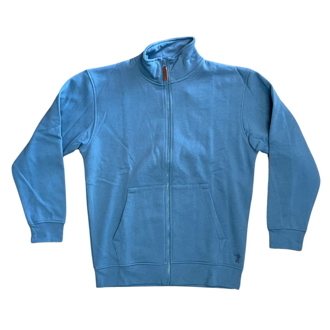 PILBARA MENS CLASSIC FULL ZIP JUMPER-Ranges Country