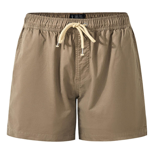 PILBARA MENS COTTON STRETCH WALK SHORTS-Ranges Country