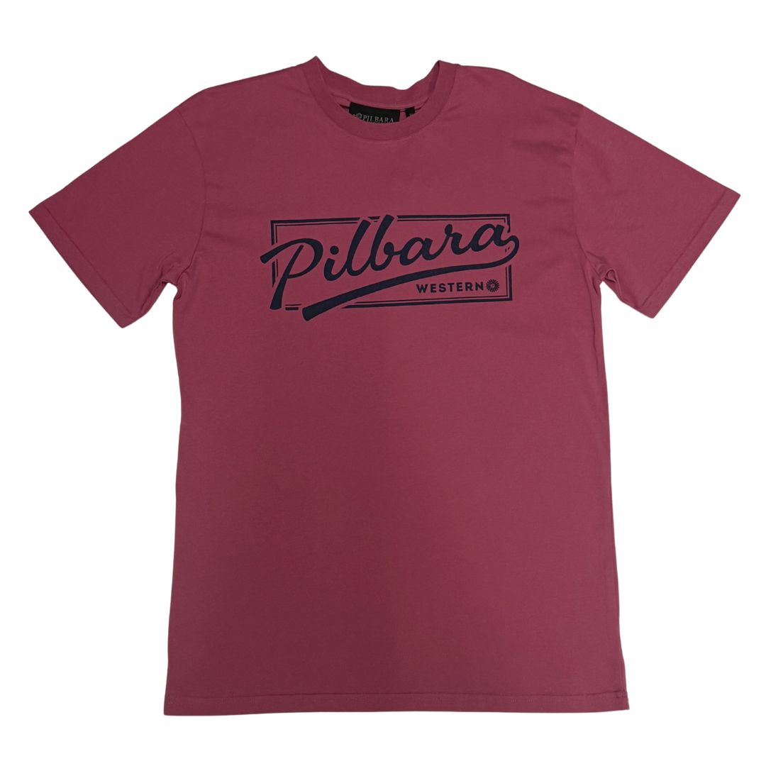 PILBARA MENS GAME DAY TEE-Ranges Country