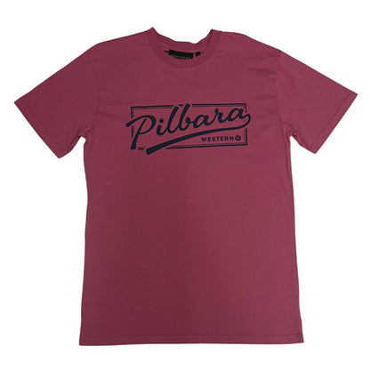 PILBARA MENS GAME DAY TEE-Ranges Country