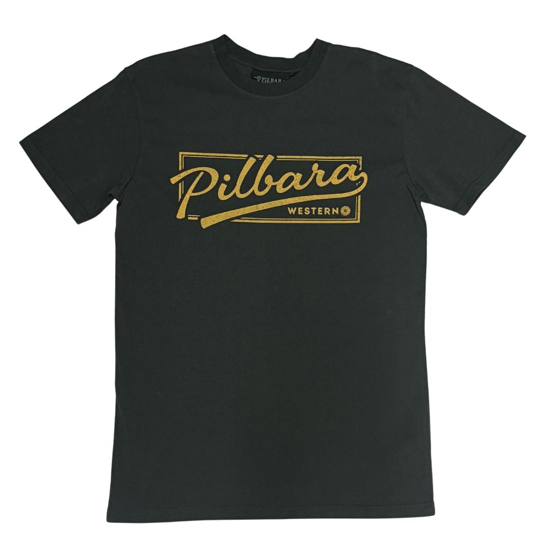 PILBARA MENS GAME DAY TEE-Ranges Country