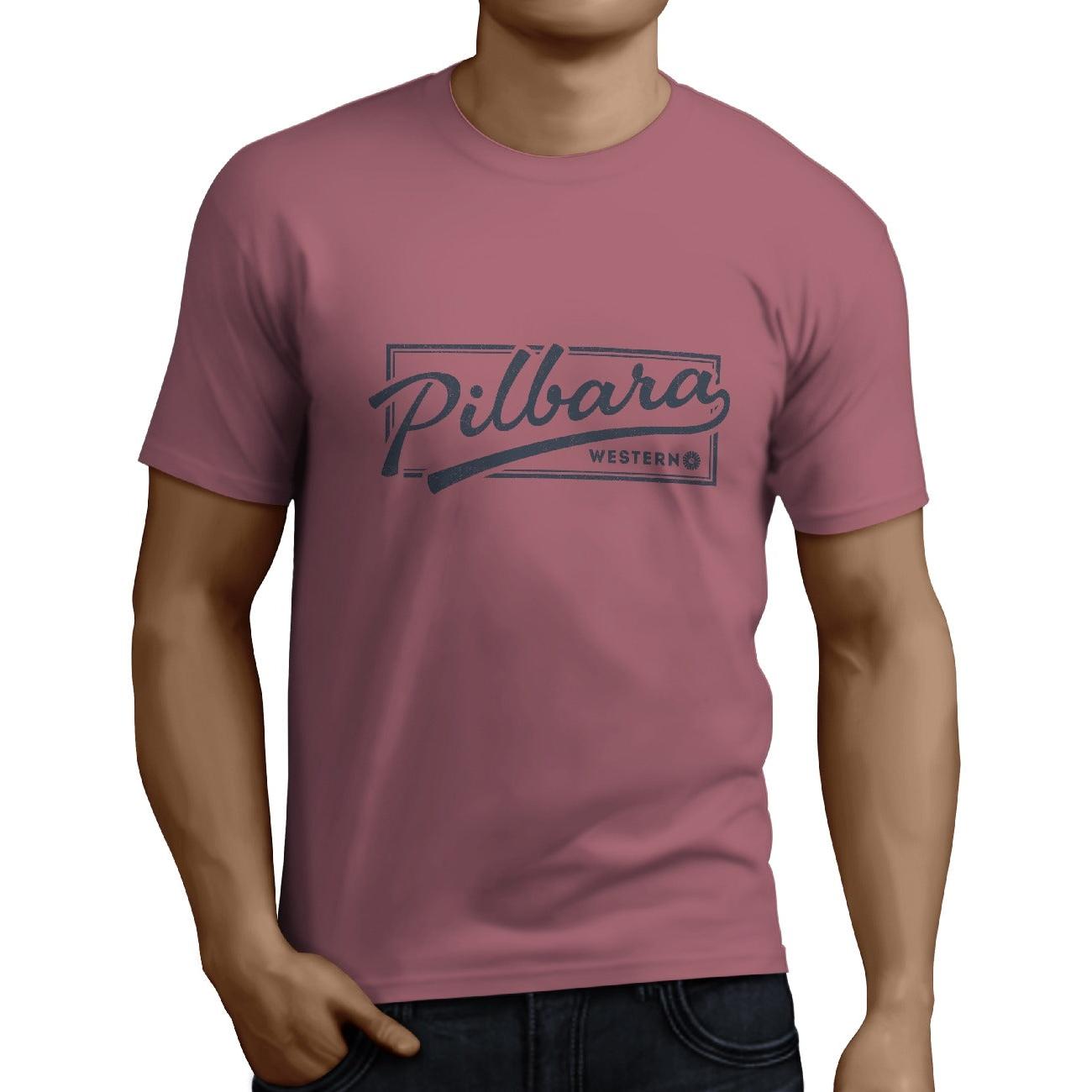 PILBARA MENS GAME DAY TEE-Ranges Country