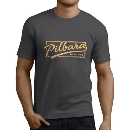 PILBARA MENS GAME DAY TEE-Ranges Country