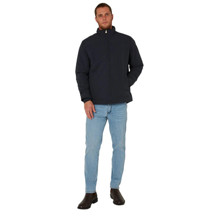 PILBARA MENS INK NAVY QUILTED JACKET